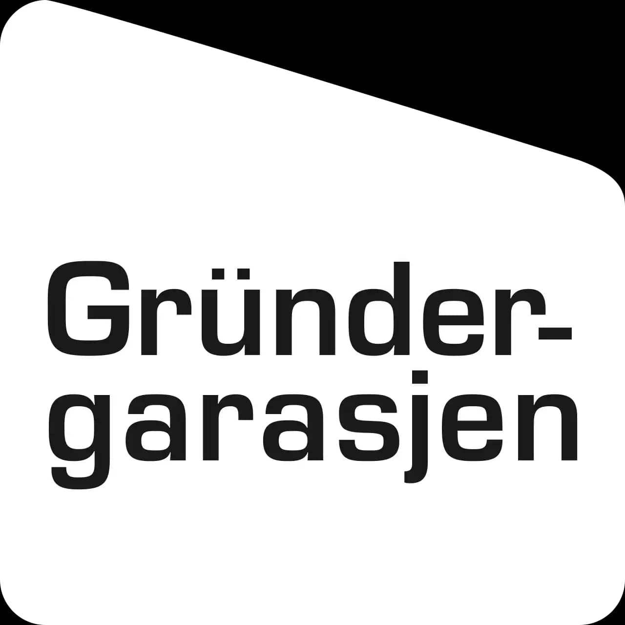 Gründergarasjen logo