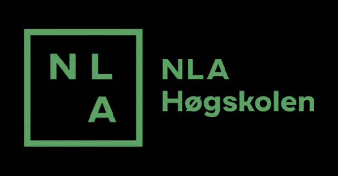 NLA Høgskolen logo