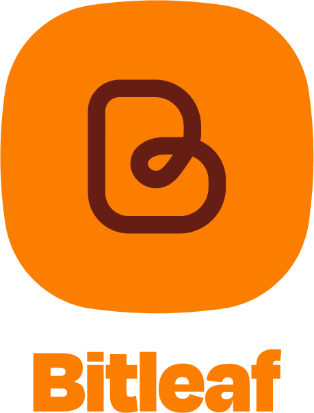 Bitleaf logo