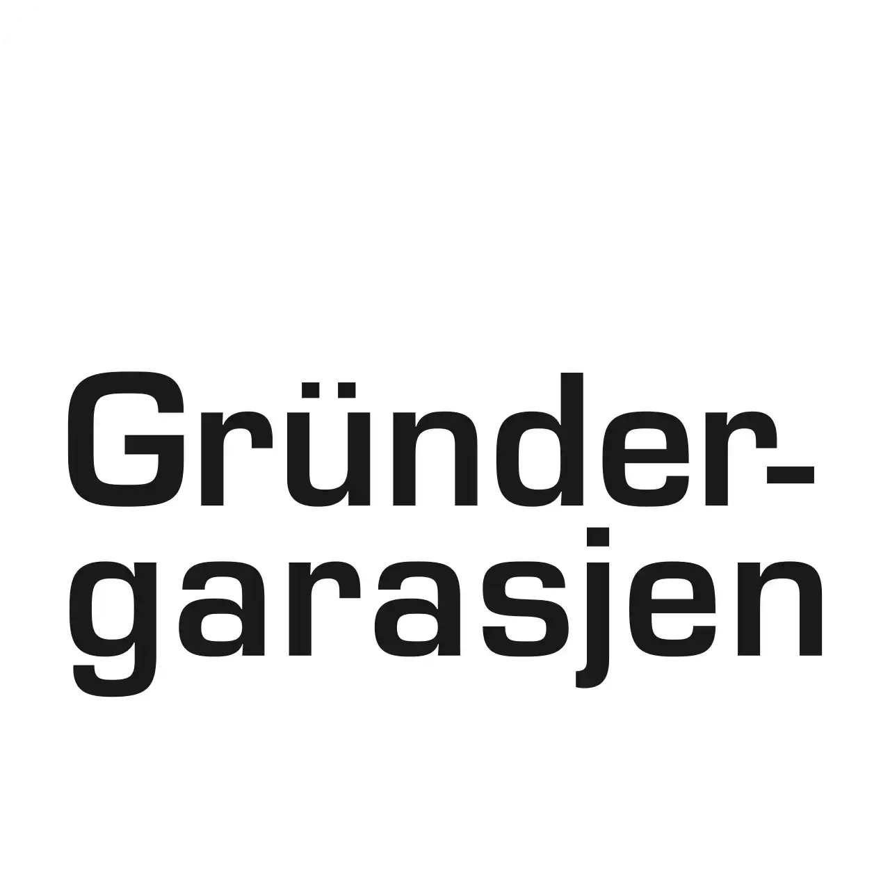 Gründergarasjen logo