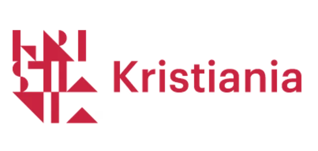 Høyskolen Kristiania logo