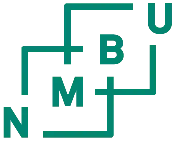 Norges miljø- og biovitenskapelige universitet logo