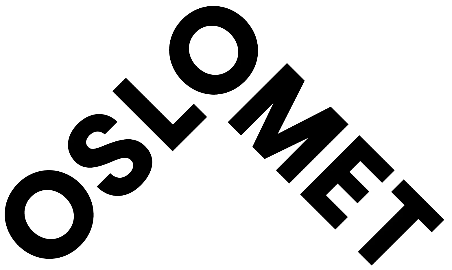 OsloMet – storbyuniversitetet logo