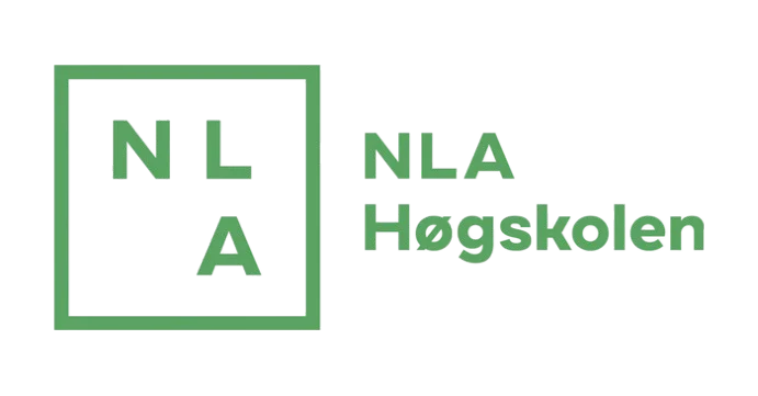 NLA Høgskolen logo